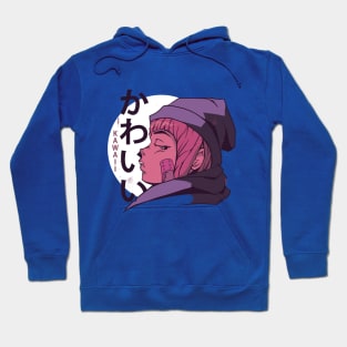 Kawaii anime girl Hoodie